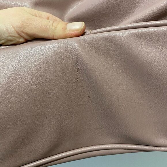 Rickis large leather tote bag - Picture 6 of 11